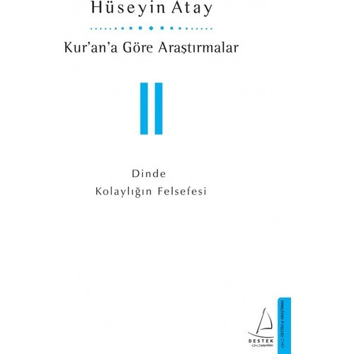 Kur’an’a Göre Araştırmalar II - Hüseyin Atay