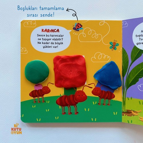 İlk Oyun Hamuru Kitabım – Hayvan Dostlarım (Oyun Hamuru Hediyeli) - Nagehan Pehlivan
