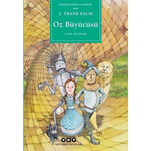 Oz Büyücüsü - L. Frank Baum