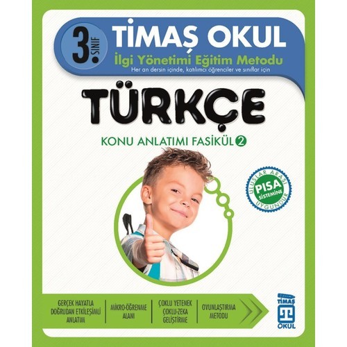 3. Sınıf Türkçe Konu Anlatımı