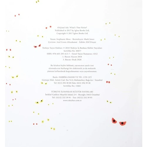 Bu Ses De Ne? - Stephanie Moss