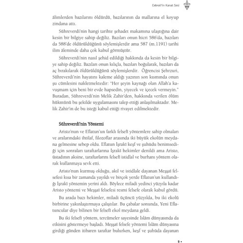 Cebrail'İn Kanat Sesi-Şehadettin Sühreverdi