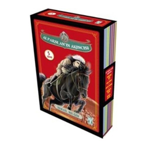 Alparslan’ın Akıncısı Set (5 Kitap Takım) - İsmail Bilgin