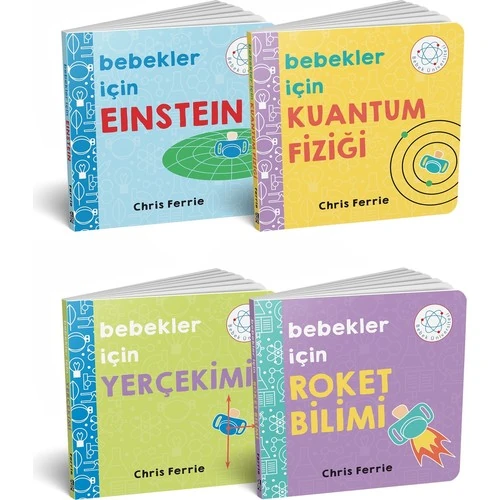 Bebek Üniversitesi – 4 Kitap Set - Chris Ferrie