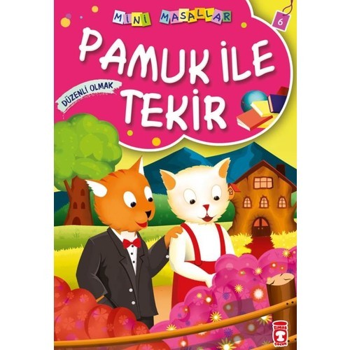 Mini Masallar Seti 1 (10 Kitap) - Müjgan Şeyhi