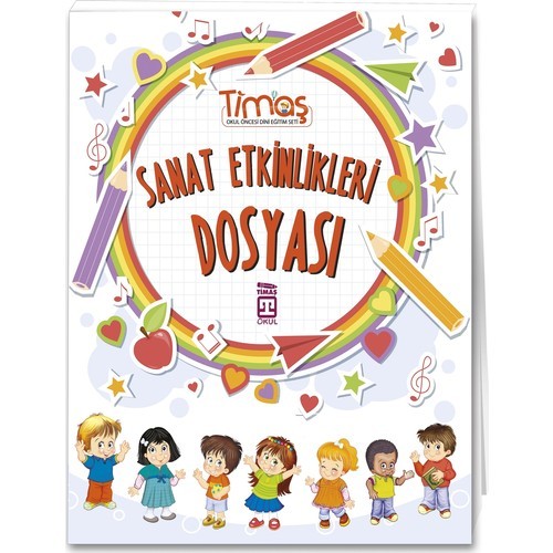 Dini Eğitim Odaklı Timaş Okul Öncesi Eğitim Seti - Asuman Kılıç