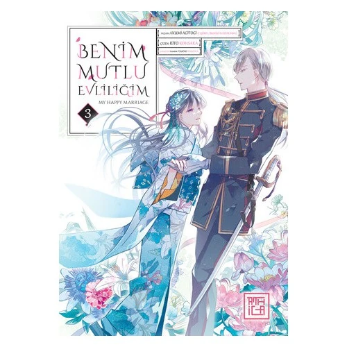 Benim Mutlu Evliliğim 3 (Ciltli) - Akumi Agitogi
