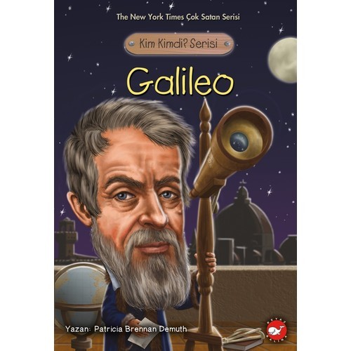 Kim Kimdi? Serisi Galileo - Patricia Brennan Demuth