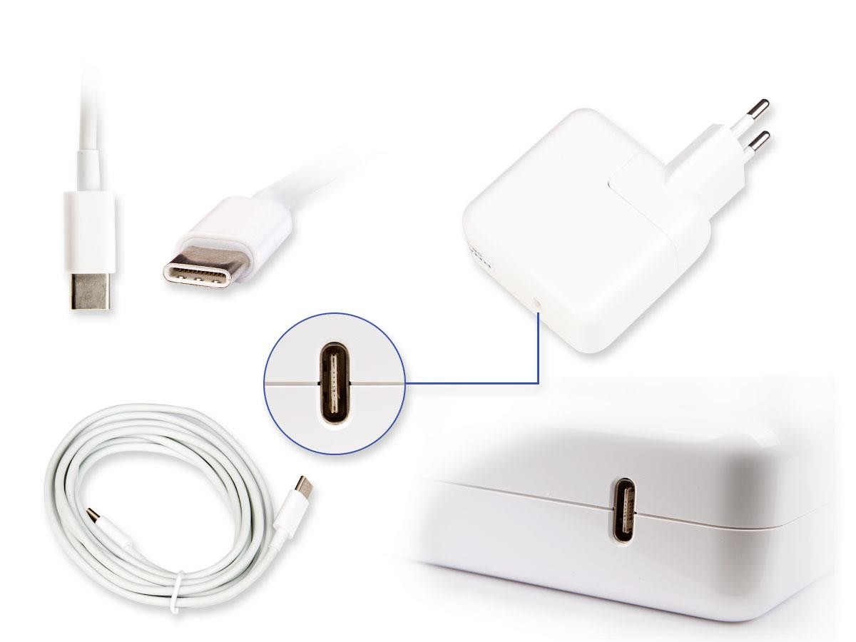 RETRO Apple MacBook A1540 29W USB-C PD Adaptör RNA-AP11