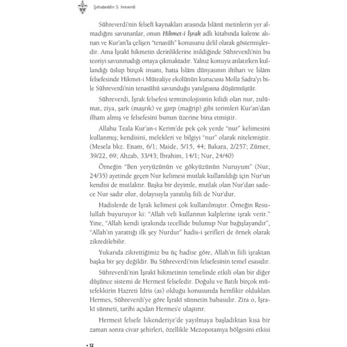 Cebrail'İn Kanat Sesi-Şehadettin Sühreverdi