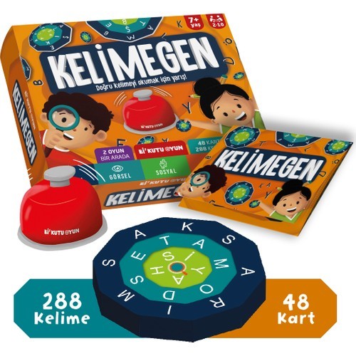 Kelimegen & Geliştirilmiş Kelime Oyunu - Hüseyin Kavas