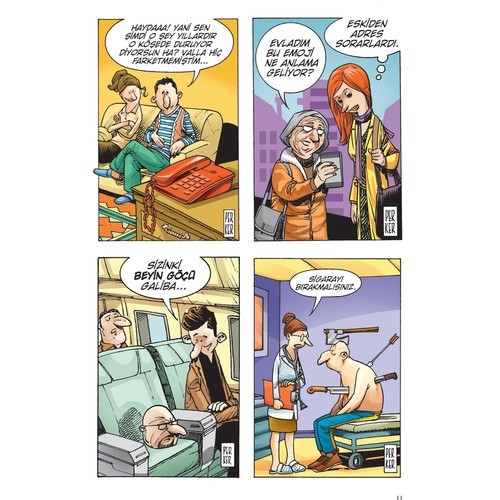Ölmeden Önce Gülmeniz Gereken 1000 Karikatür - M. K. Perker