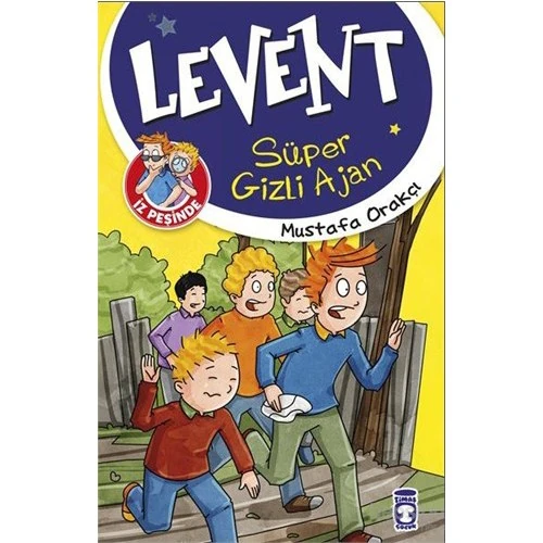 Levent İz Peşinde - Süper Gizli Ajan - Mustafa Orakçı