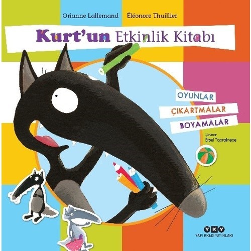 Kurt’un Etkinlik Kitabı - Orianne Lallemand