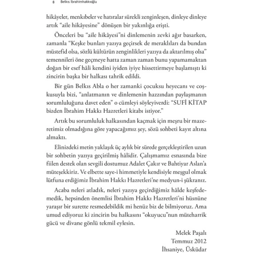 Aşk ile An Seyretmek - Belkıs İbrahimhakkıoğlu