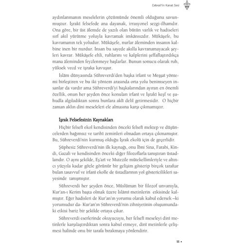 Cebrail'İn Kanat Sesi-Şehadettin Sühreverdi