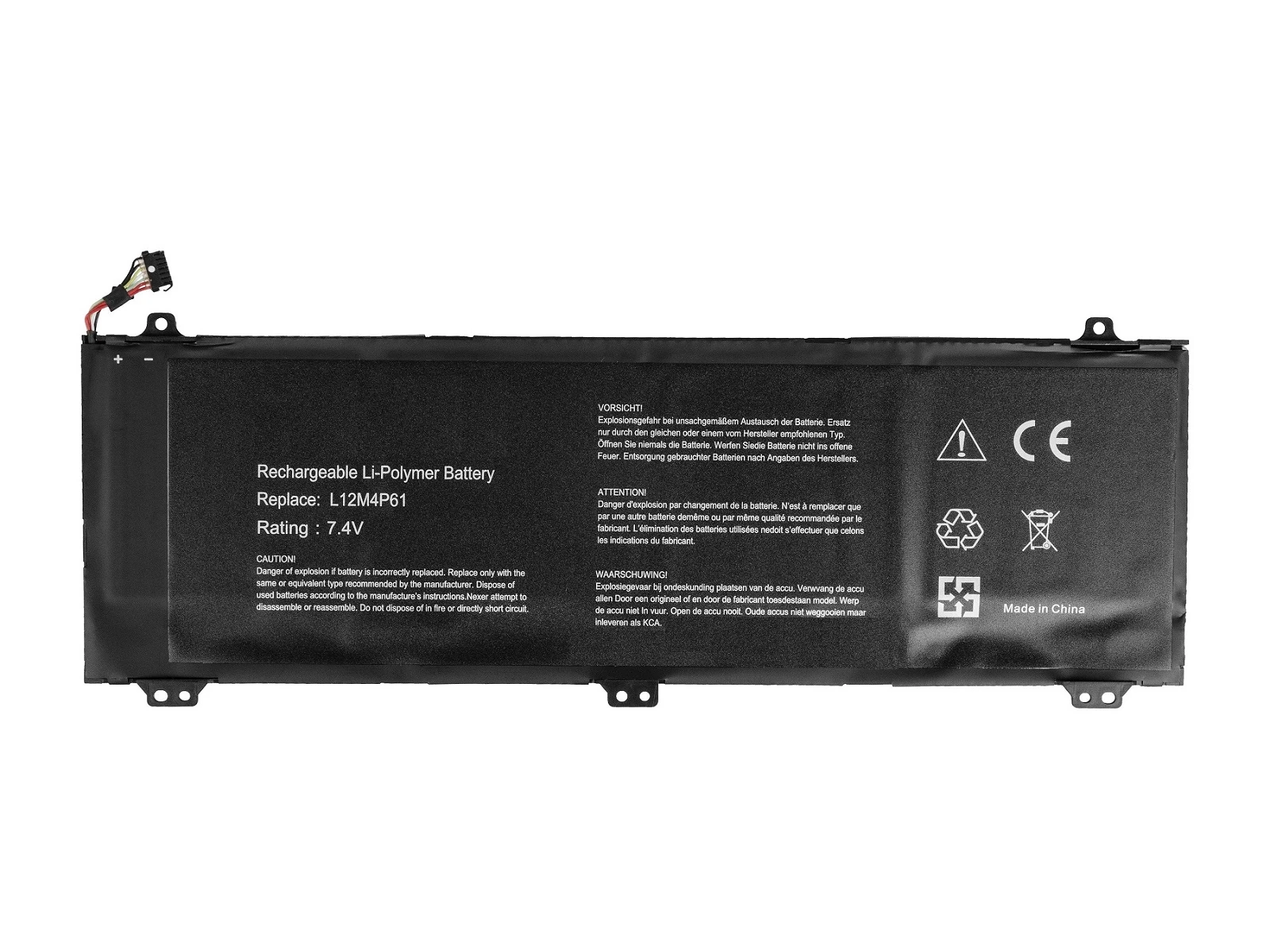 RETRO Lenovo IdeaPad U330p, U330 Touch, L12M4P61 Notebook Bataryası