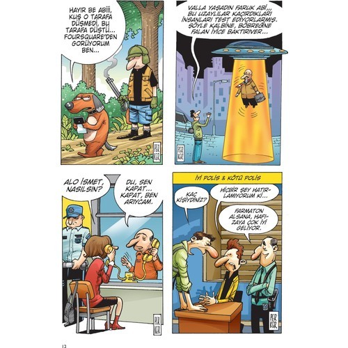 Ölmeden Önce Gülmeniz Gereken 1000 Karikatür - M. K. Perker