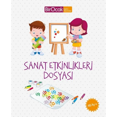 Sanat Etkinlikleri Dosyası (48 Ay) - Elif Alkan