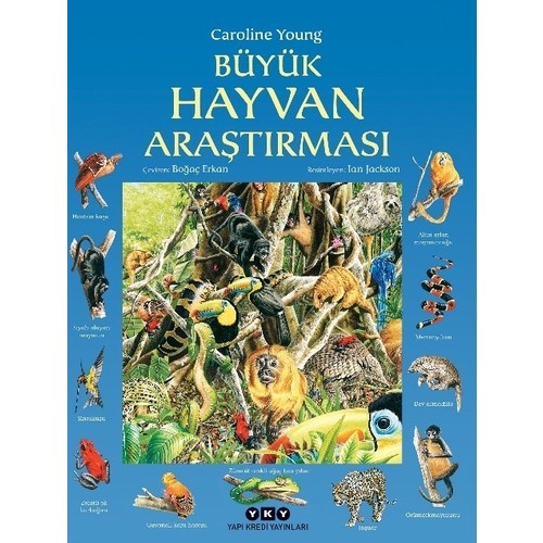 Büyük Hayvan Araştırması - Caroline Young