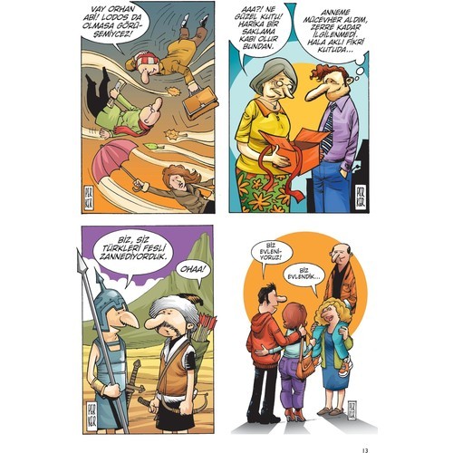 Ölmeden Önce Gülmeniz Gereken 1000 Karikatür - M. K. Perker