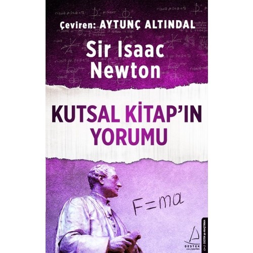 Kutsal Kitap’ın Yorumu - Isaac Newton