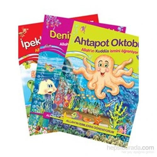 Allah'ın İsimlerini Öğreniyorum (Set) - Nur Kutlu