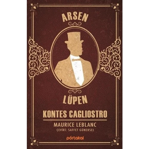 Arsen Lüpen – Kontes Cagliostro - Maurice Leblanc