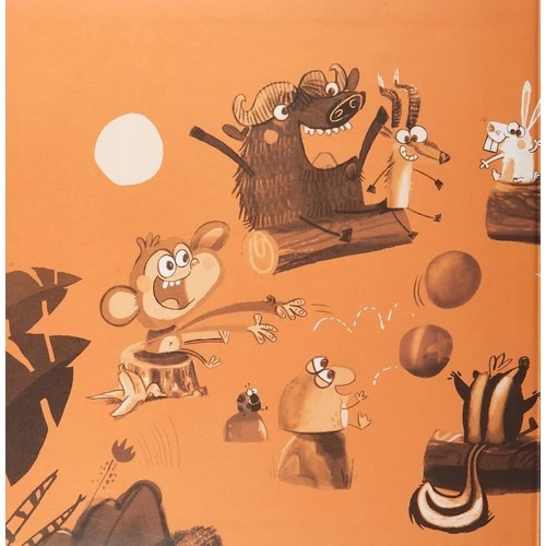 Ben Sandalye Değilim (Ciltli) - (Organik Kitap) - Ross Burach