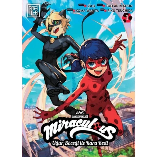 Miraculous - Uğur Böceği ile Kara Kedi 1 - Zag