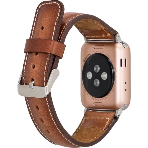 PLM Apple Watch Deri Kordon Sen 38-40MM RST2EF Taba