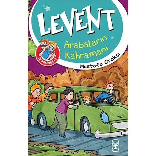 Levent İz Peşinde 2 - Arabaların Kahramanı - Mustafa Orakçı