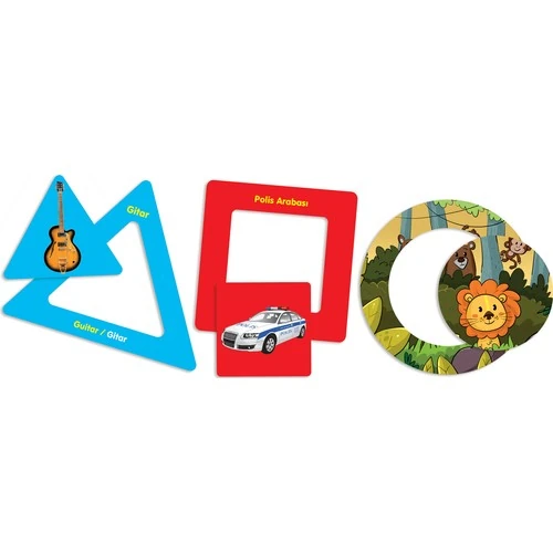 Bebeğim Öğreniyor Tak Çıkar Kartlarım (12 - 24 Ay)