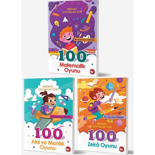 Meraklı Çocuklar Için Seti - 3 Kitap (Ciltli)