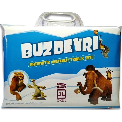 Buz Devri Matematik Destekli Etkinlik Seti