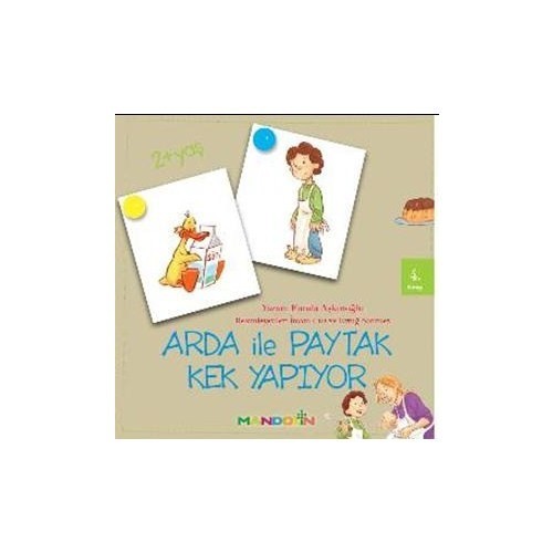 Arda ile Paytak - 4 / Kek Yapıyor