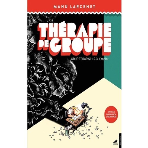Grup Terapisi (Ciltli) - Manu Larcenet