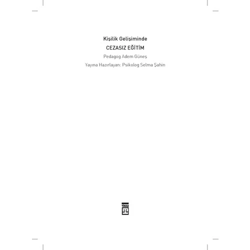 Cezasız Eğitim - Adem Güneş