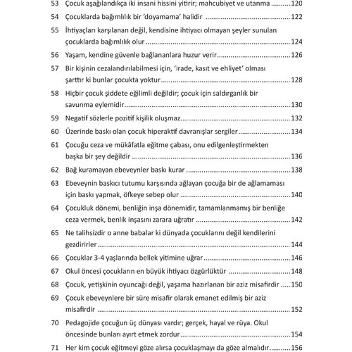 0-6 Yaş Çocuk Eğitiminde 100 Temel Kural - Adem Güneş