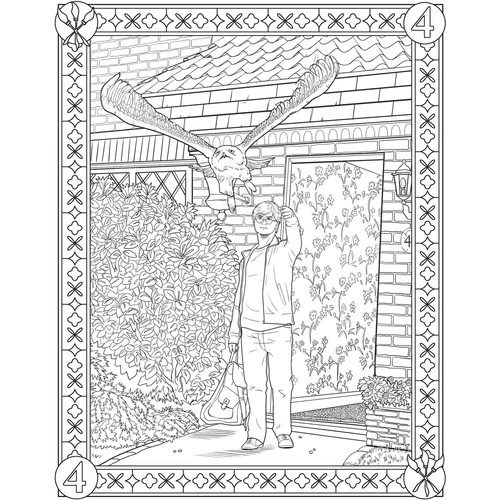 Harry Potter Boyama Kitabı - Hazel Bilgen