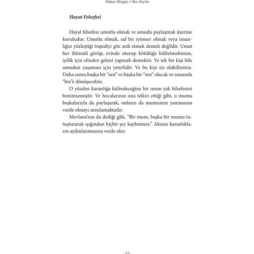 Ben Ney'im - Hakan Mengüç