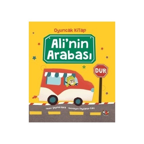 Ali’nin Arabası (Tak Çıkar Puzzle Kitabı) - Şeyma Kara