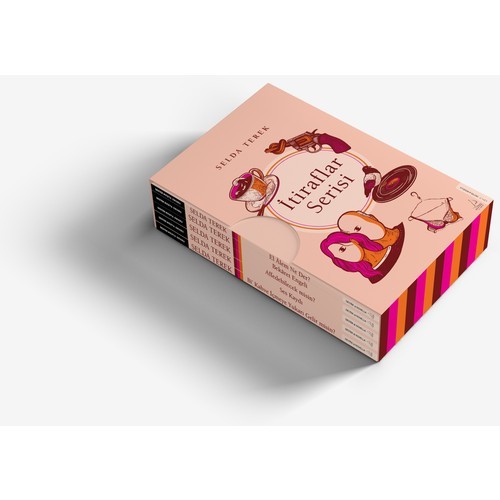 İtiraflar Serisi Kutulu 5 Kitap - Selda Tere