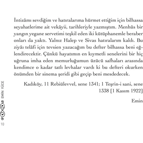 Abdülhamid Donanmasında Bir Bahriyeli - Donanma Zabiti Emin Yüce'nin Hatıraları