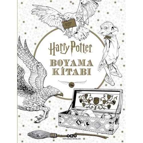 Harry Potter Boyama Kitabı - Hazel Bilgen