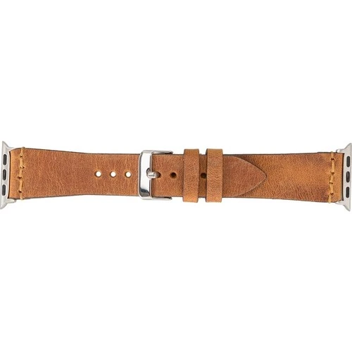 PLM Apple Watch Deri Kordon Ba7 42-44MM G19 Taba