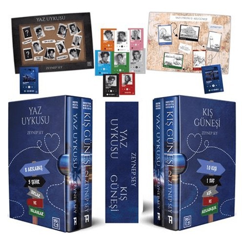 Yaz Uykusu – Kış Güneşi 2 Kitaplık Kutulu Set