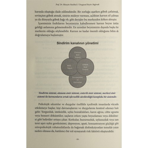Duygusal Beyin: Bağırsak - Hüseyin Nazlıkul