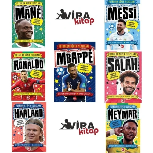 Beyaz Balina Futbolun Süper Yıldızları 7 Li Set