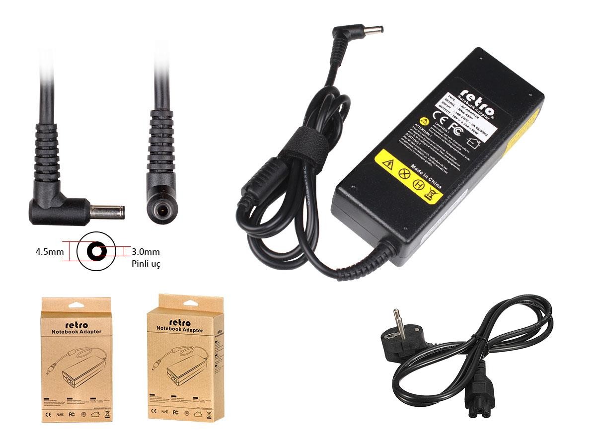 RETRO Asus 19V 4.74A 90W NOTEBOOK ADAPTÖR